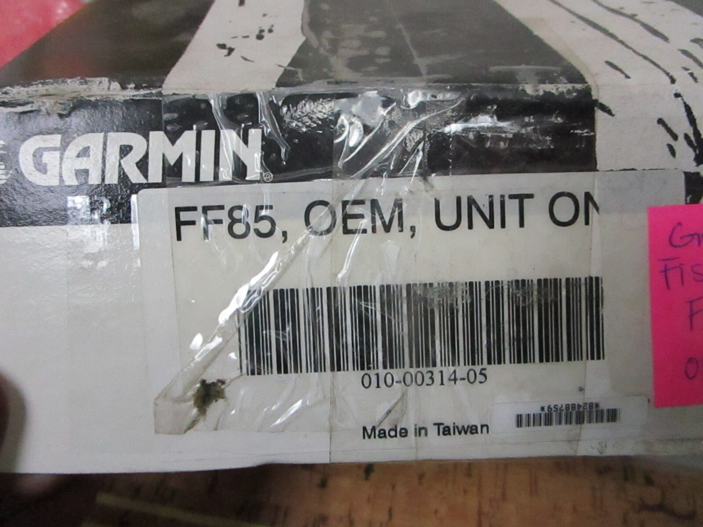 *NEW OEM* 0720 Garmin Fish Finder 85 FF85 010-00314-05 82488759