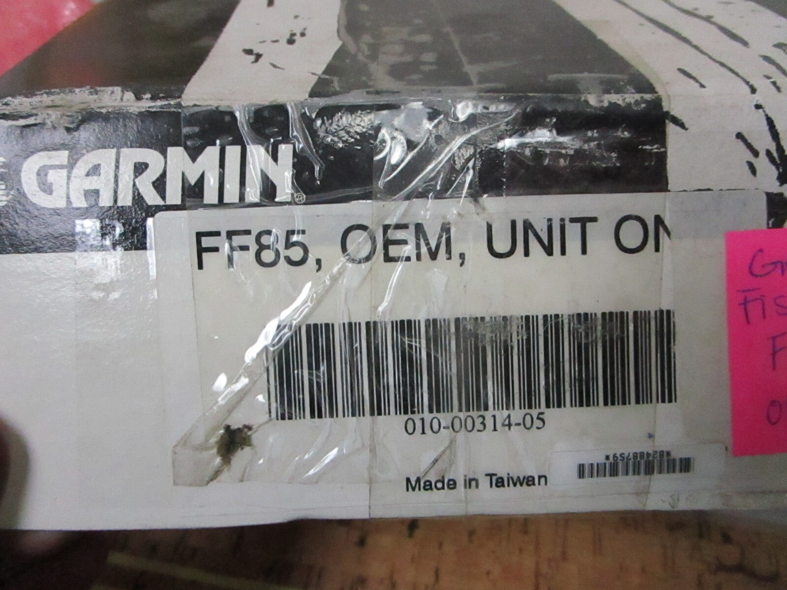 *NEW OEM* 0720 Garmin Fish Finder 85 FF85 010-00314-05 82488759