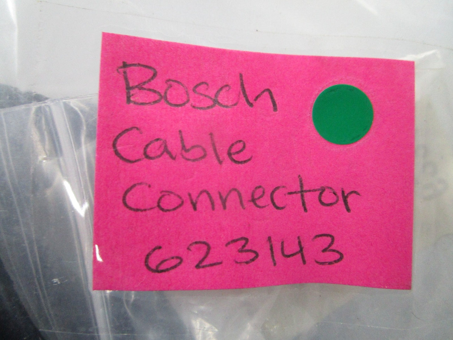 NEW OEM 623143 Bosch Cable Connector 0810
