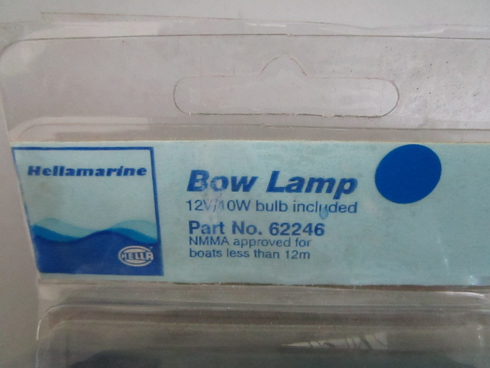 *NEW* 0820 Hella Marine 12V/10W Bow Lamp 62246