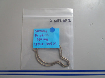 *NEW OEM* (LOT OF 2) 0810 Suzuki Friction Spring 18541-98501