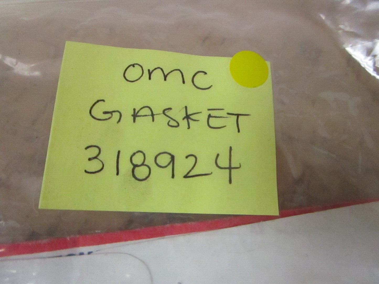 *NEW OEM* 0720 OMC Johnson Evinrude Gasket 318924 0318924