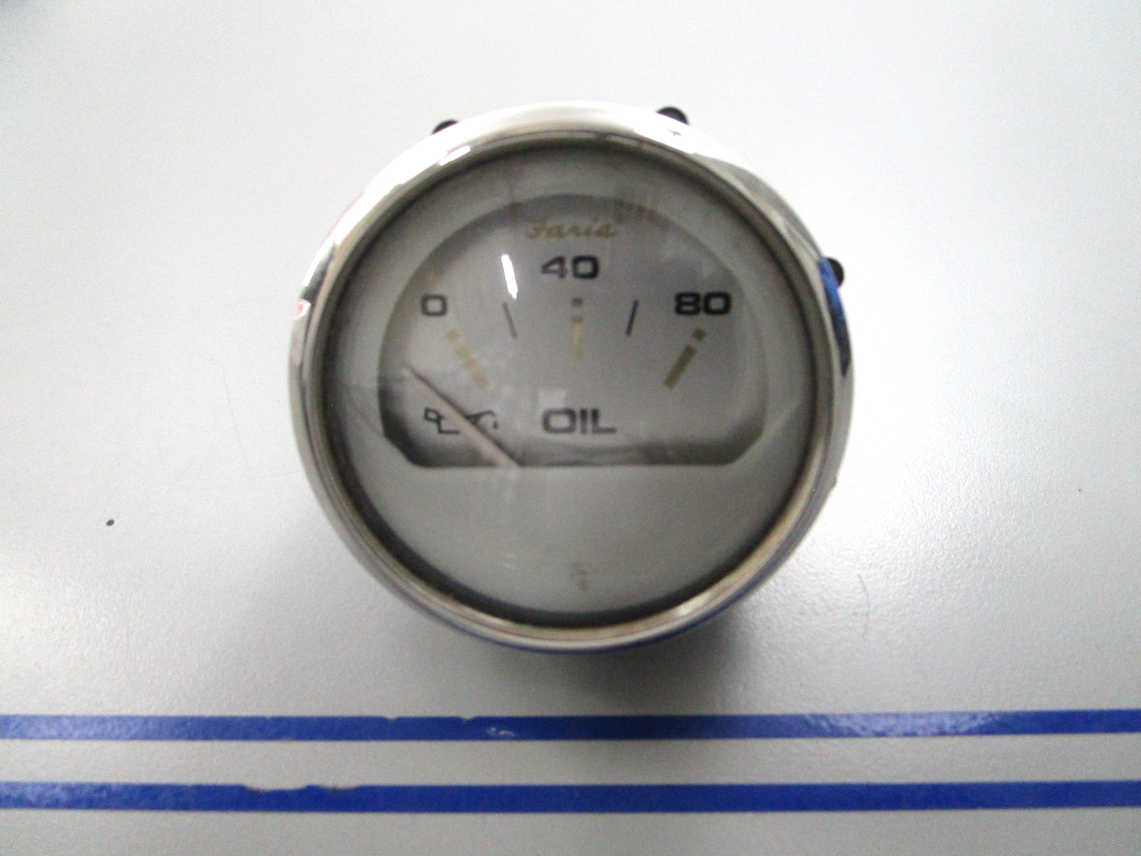 NEW 2" Faria Oil Pressure Gauge GP2473A 0810