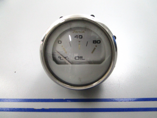 NEW 2" Faria Oil Pressure Gauge GP2473A 0810