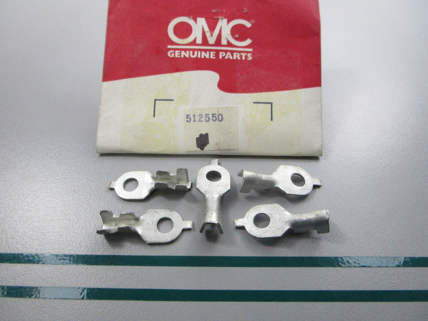 NEW OEM (LOT OF 5) 512550 0512550 OMC Johnson Evinrude Terminal 0810