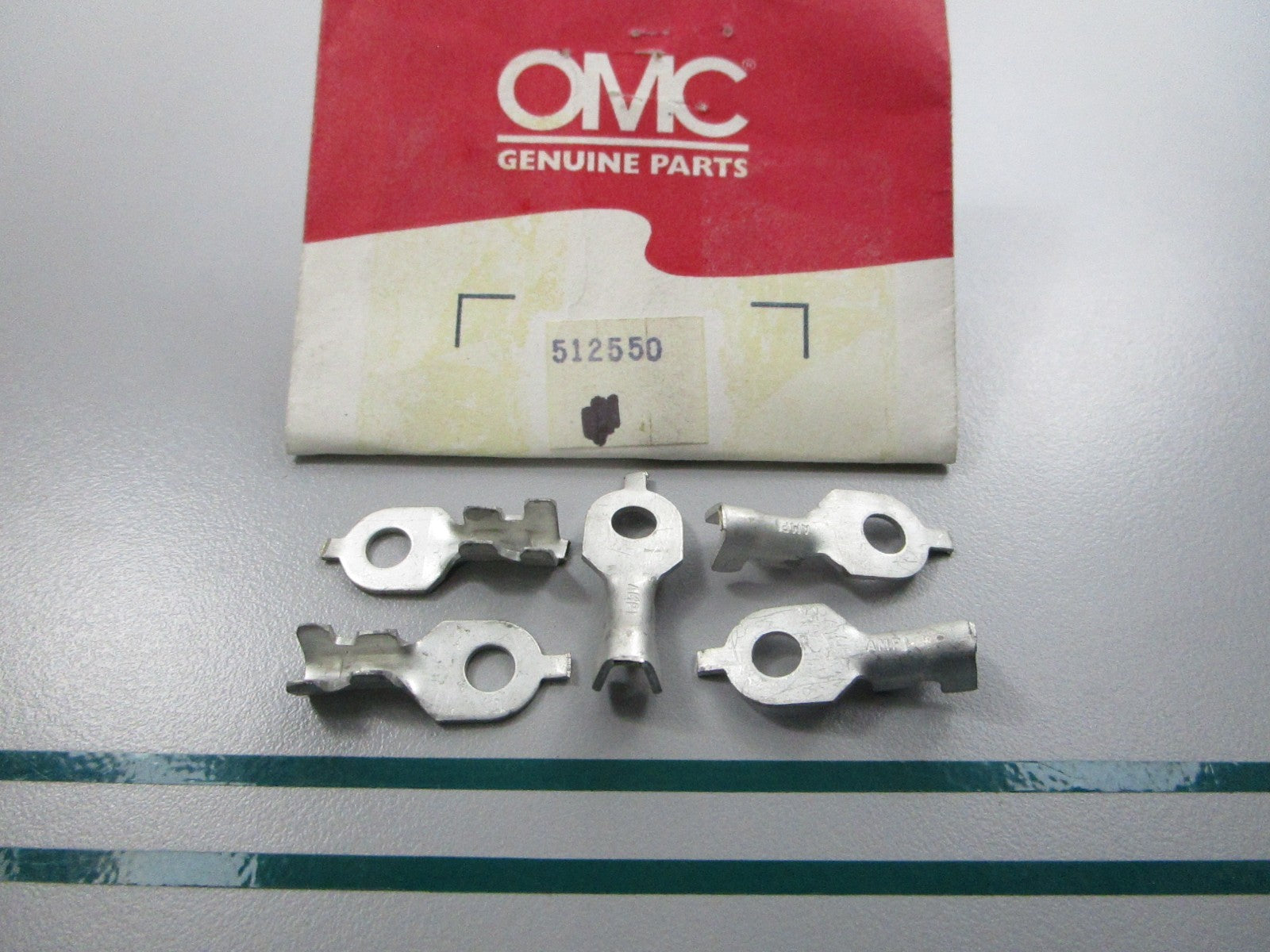 NEW OEM (LOT OF 5) 512550 0512550 OMC Johnson Evinrude Terminal 0810