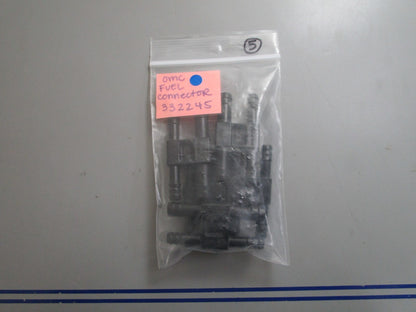 *NEW OEM* 0810 OMC Johnson Evinrude Fuel Connector 332245 0332245