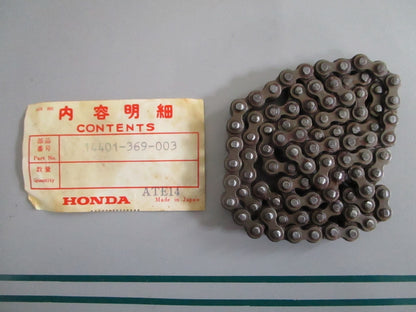 NEW OEM 14401-369-003 Honda Chain 0820