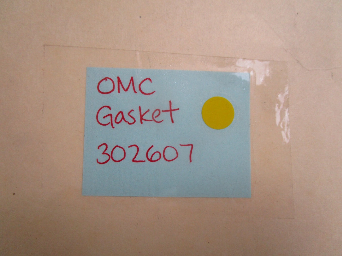 *NEW OEM* 0810 OMC Johnson Evinrude Gasket 302607 0302607