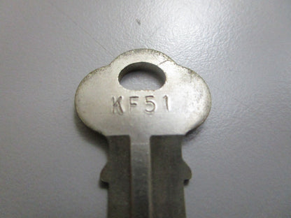 *NEW OEM* 0810 OMC Johnson Evinrude Ignition Key KF51 501566 0501566