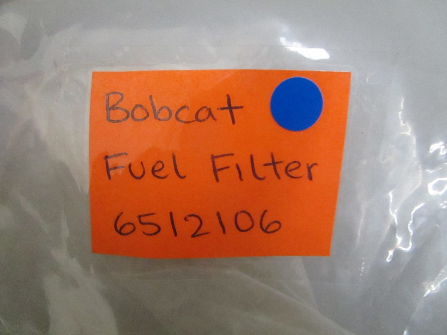 *NEW OEM* 0820 Bobcat Fuel Filter 6512106