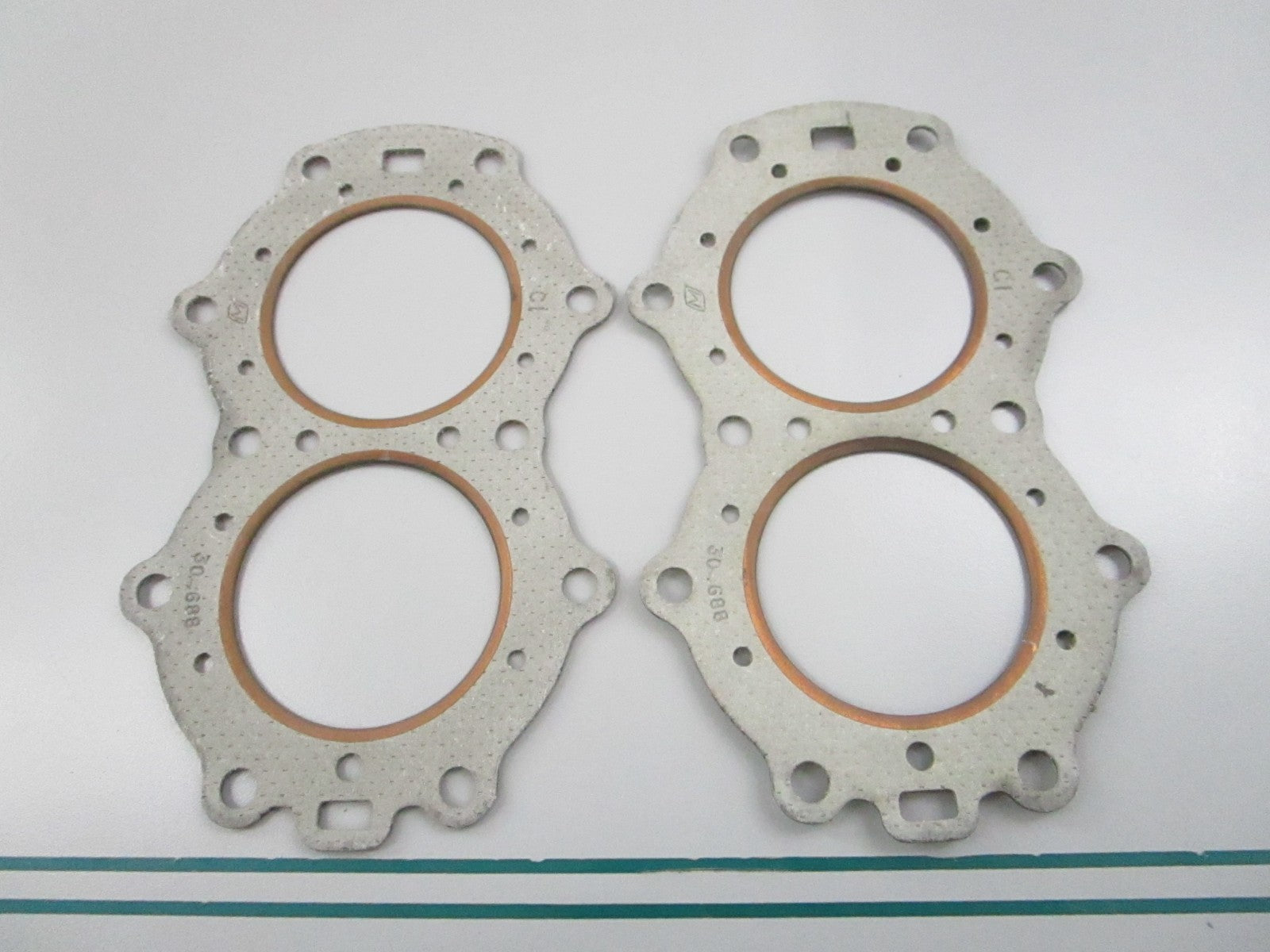 NEW OEM (LOT OF 2) 304688 0304688 OMC Johnson Evinrude Gasket 0810