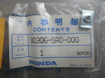 *NEW OEM* 0810 Honda 5mm Floating Nut Clip 90306-SA0-000