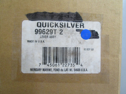 *NEW OEM* 0820 Mercury Quicksilver Lever Assy 99629T2