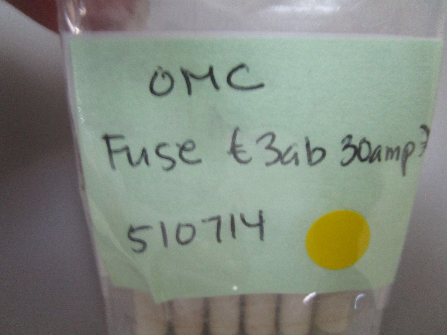 *NEW OEM* (LOT OF 2) 0750 OMC Johnson Evinrude FUSE (3ab 30amp) 510714 0510714