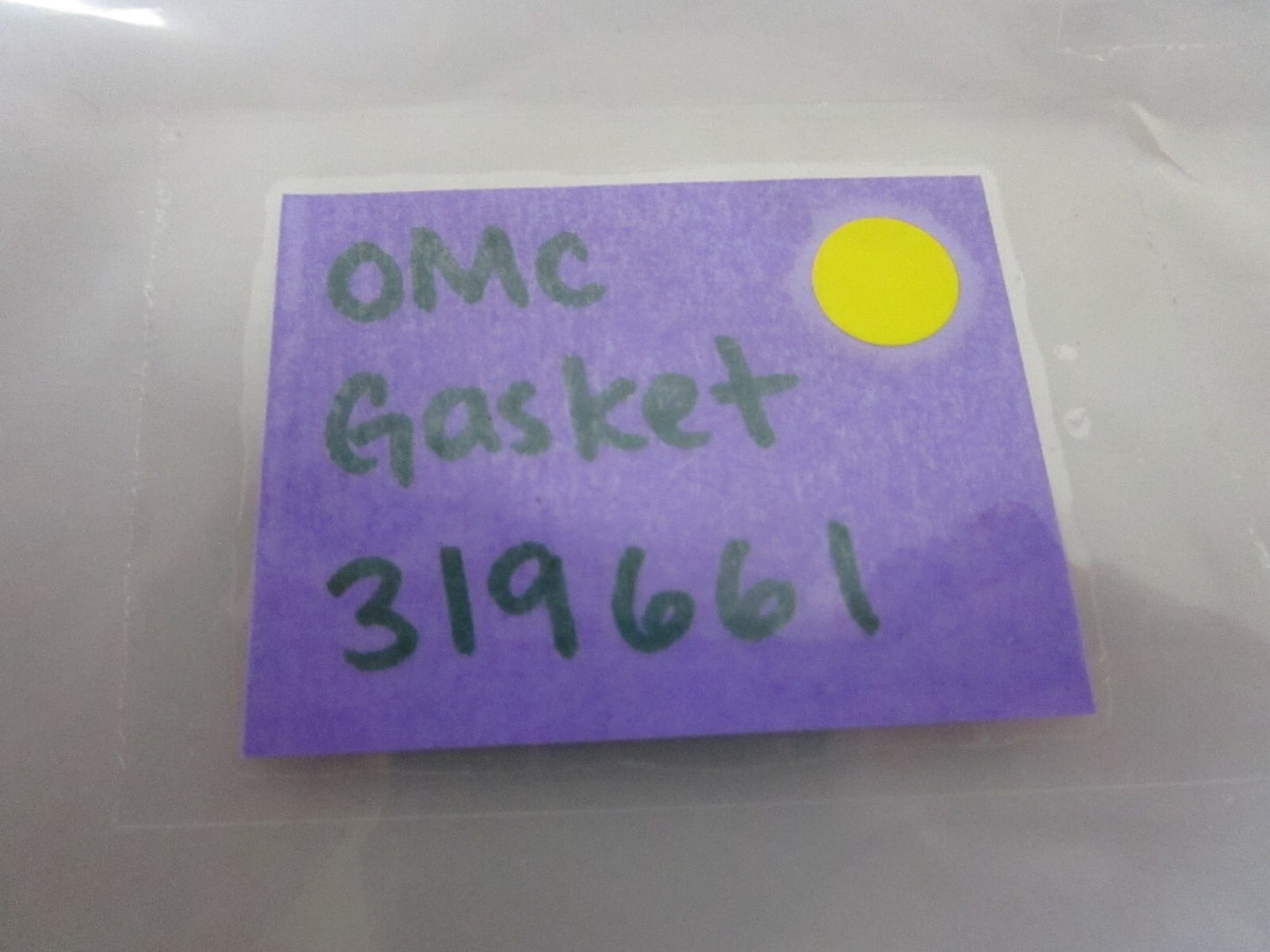 *NEW OEM* 0810 OMC Johnson Evinrude Gasket 319661 0319661