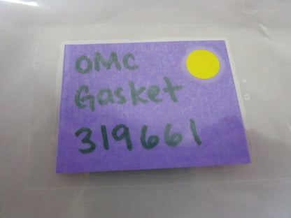 *NEW OEM* 0810 OMC Johnson Evinrude Gasket 319661 0319661