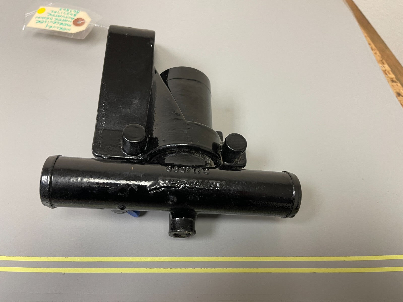 *NEW OEM* 0720 Mercury Mercruiser Water Drain Actuator 863717A2 863863