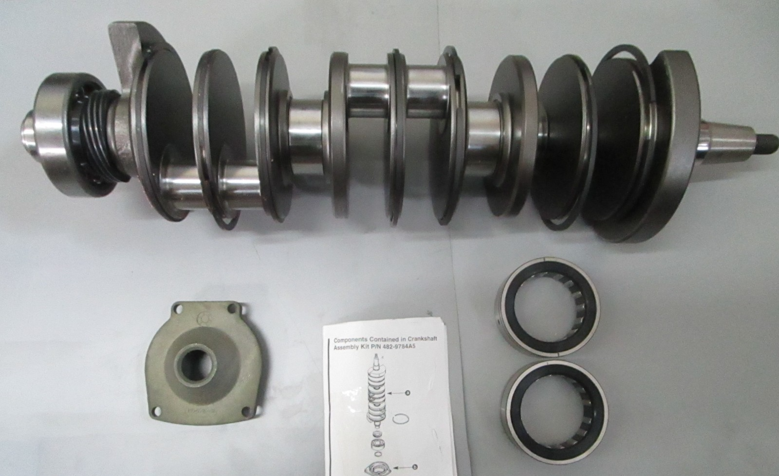 *NEW OEM* 0720 Mercury Mariner 225hp Crankshaft Assembly 482-9784A5