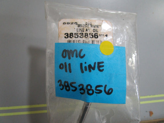 *NEW OEM* 0810 OMC Johnson Evinrude Oil Line 3853856