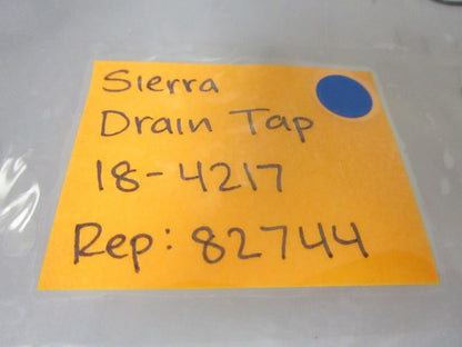 *NEW* 0810 Sierra Drain Tap 18-4217 Replaces: 82744