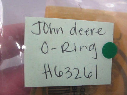 NEW OEM (LOT OF 2) H63261 John Deere O-Ring 0810