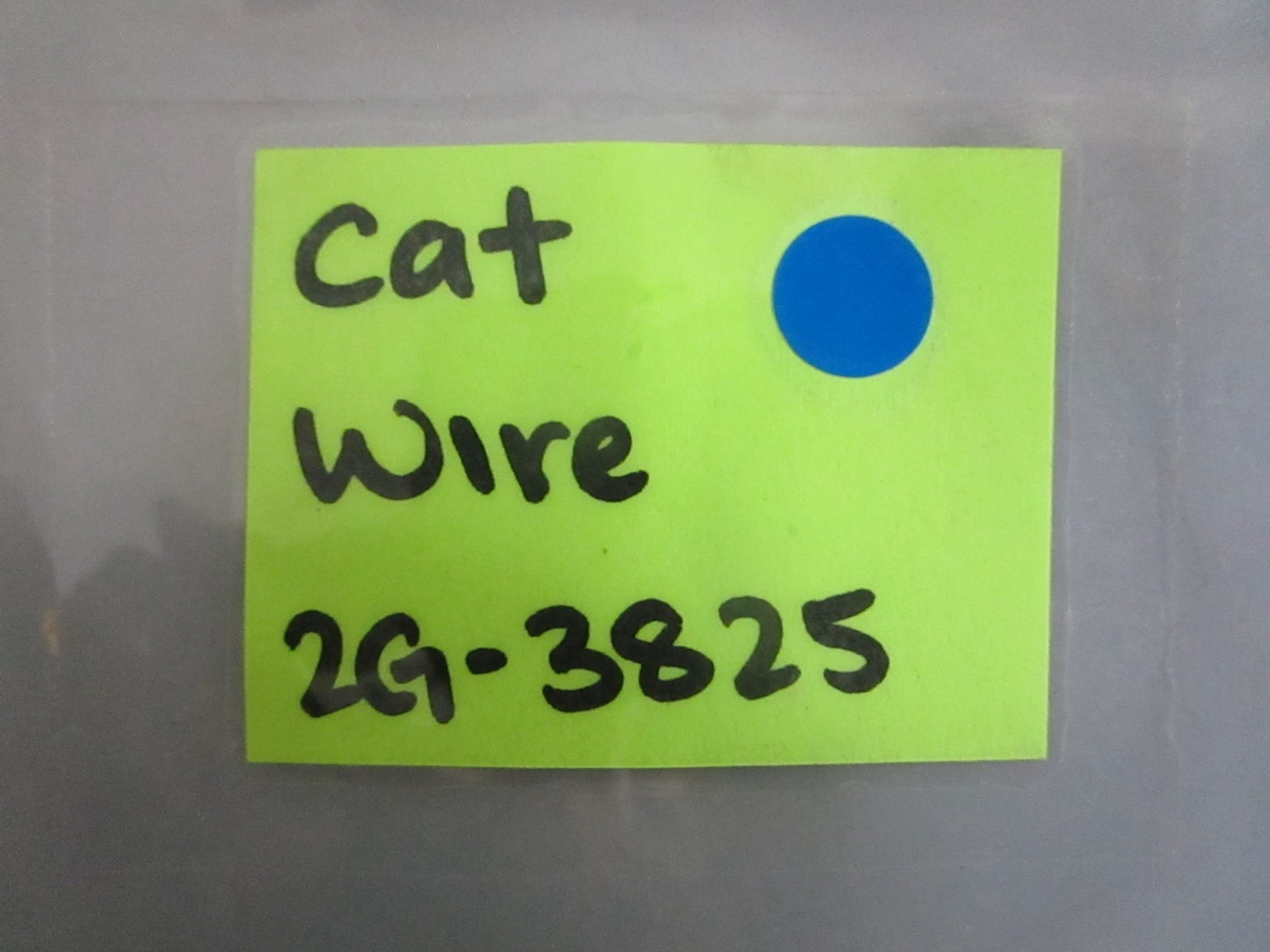 NEW OEM 2G-3825 CAT Wire 0820