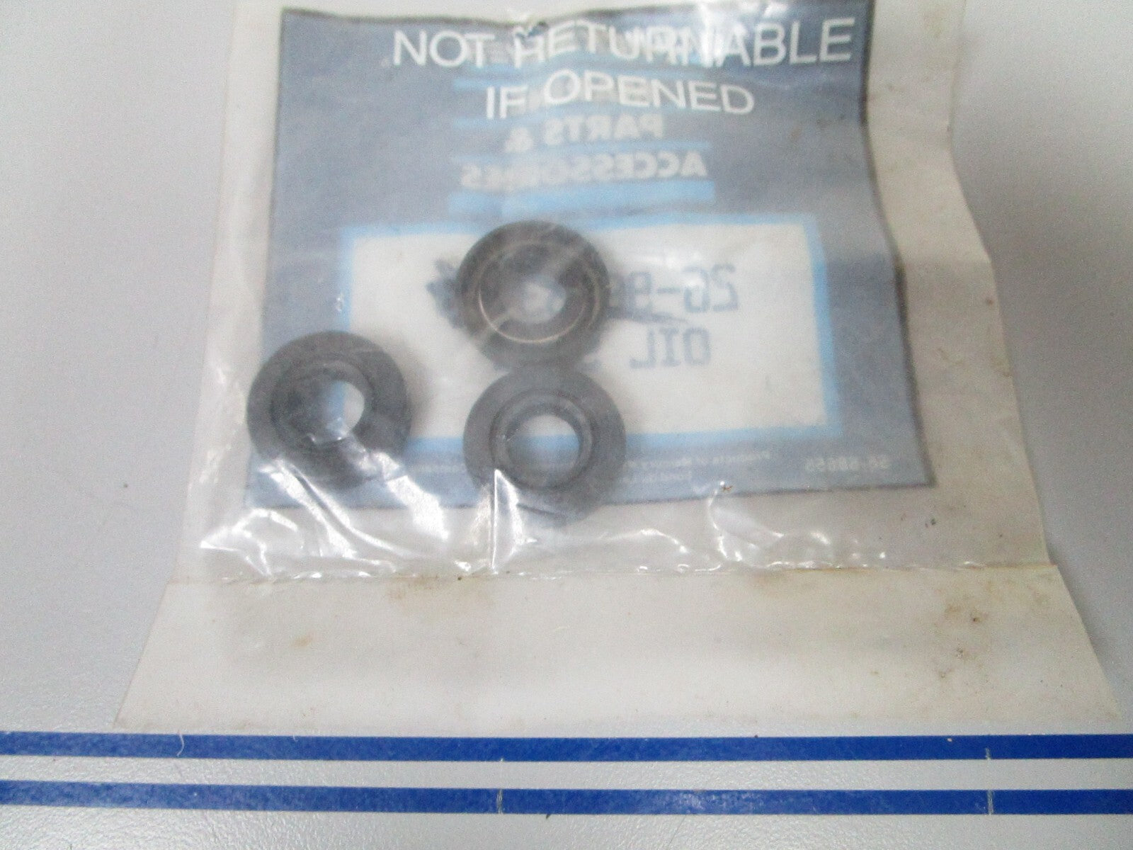 *NEW OEM* (LOT OF 3) 0810 Mercury Quicksilver Oil Seal 26-96063