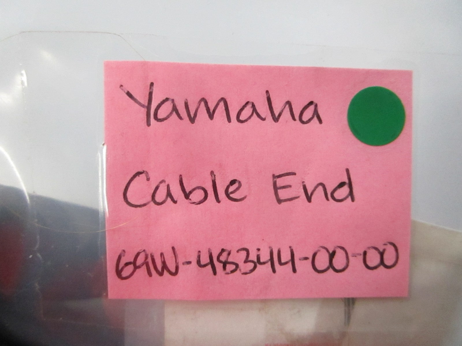 NEW OEM 69W-48344-00-00 Yamaha Cable End 0810