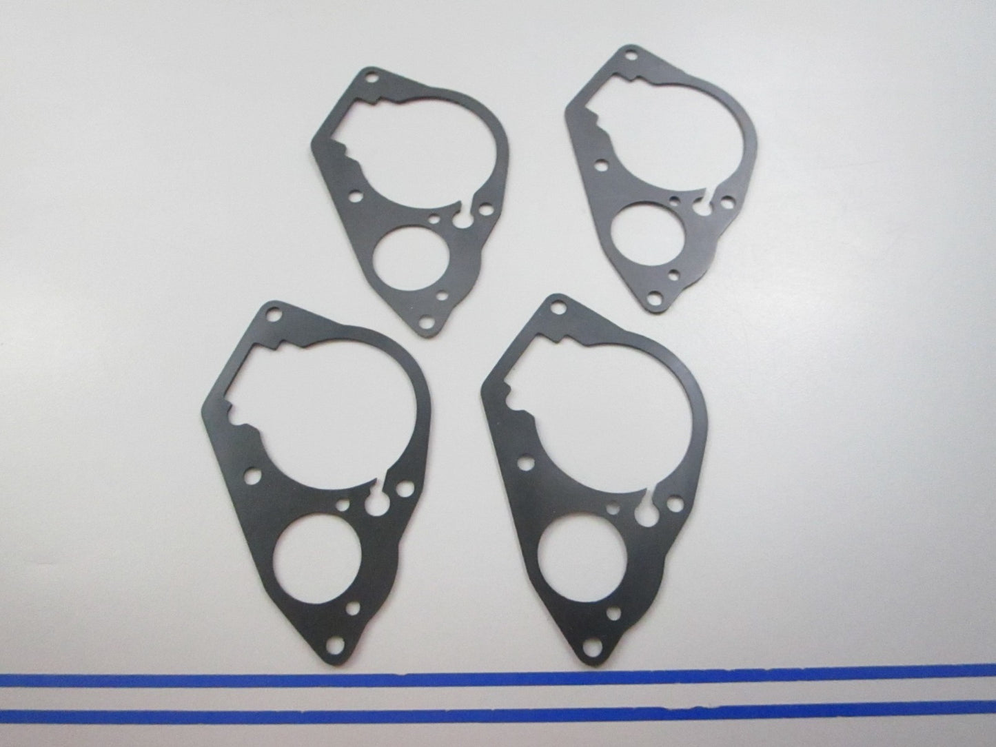 NEW OEM (LOT OF 4) 27-80449M Yamaha Mariner Gasket 0810