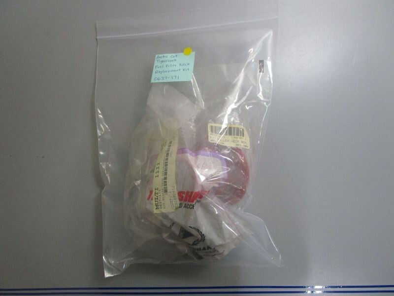 *NEW OEM* 0770 Arctic Cat Tigershark Fuel Filler Neck Replacement Kit 0637-171