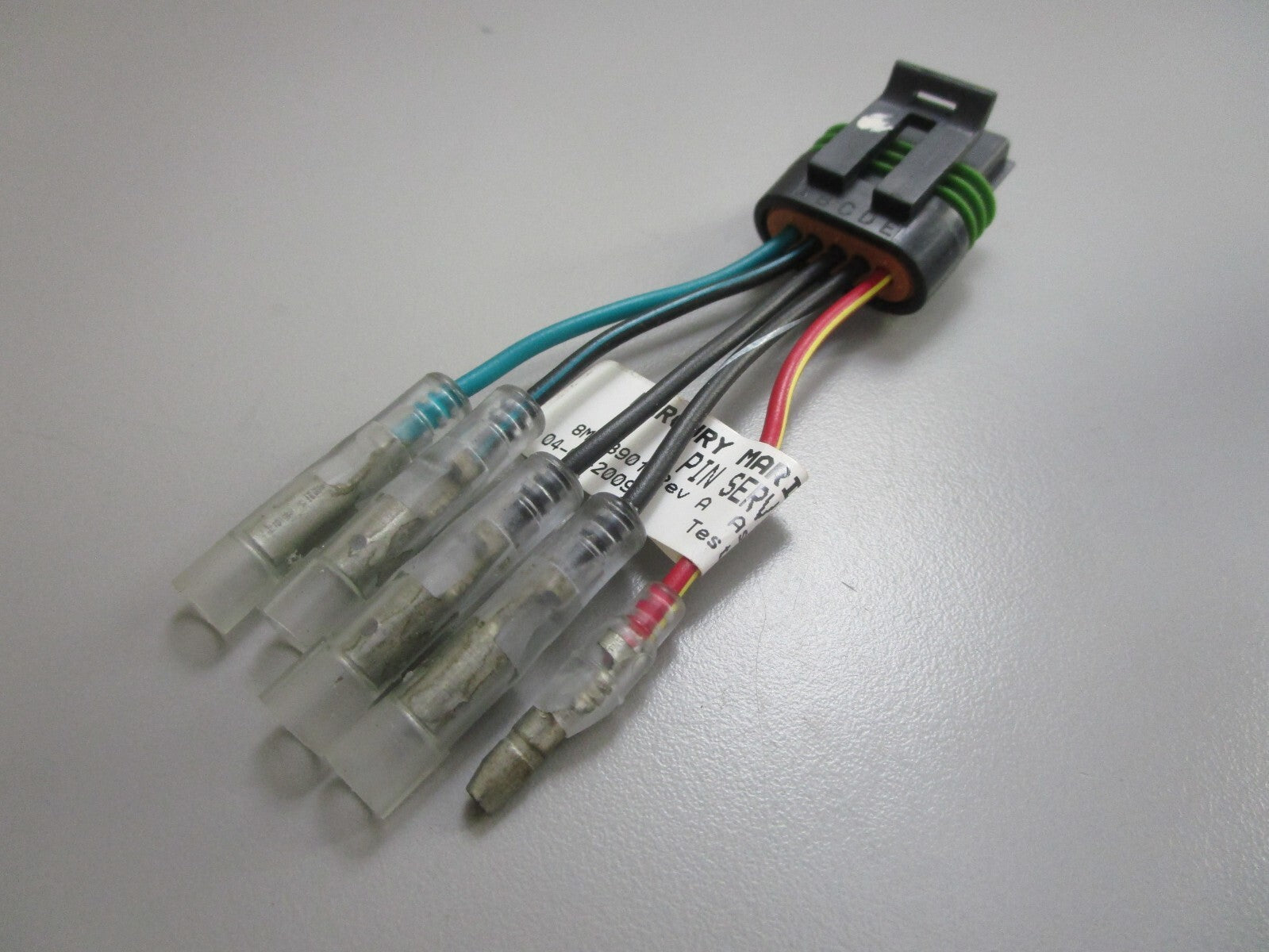 *NEW OEM* 0810 Mercury Quicksilver 5 Pin Harness 84-854839T02