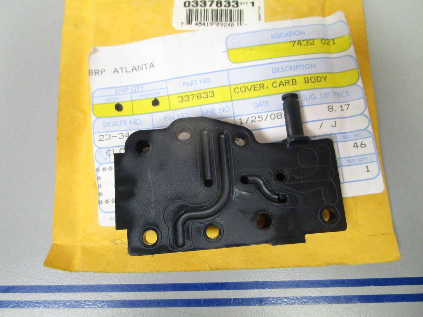 *NEW OEM* 0770 OMC Johnson Evinrude Cover Cars Body 0337833 00337833