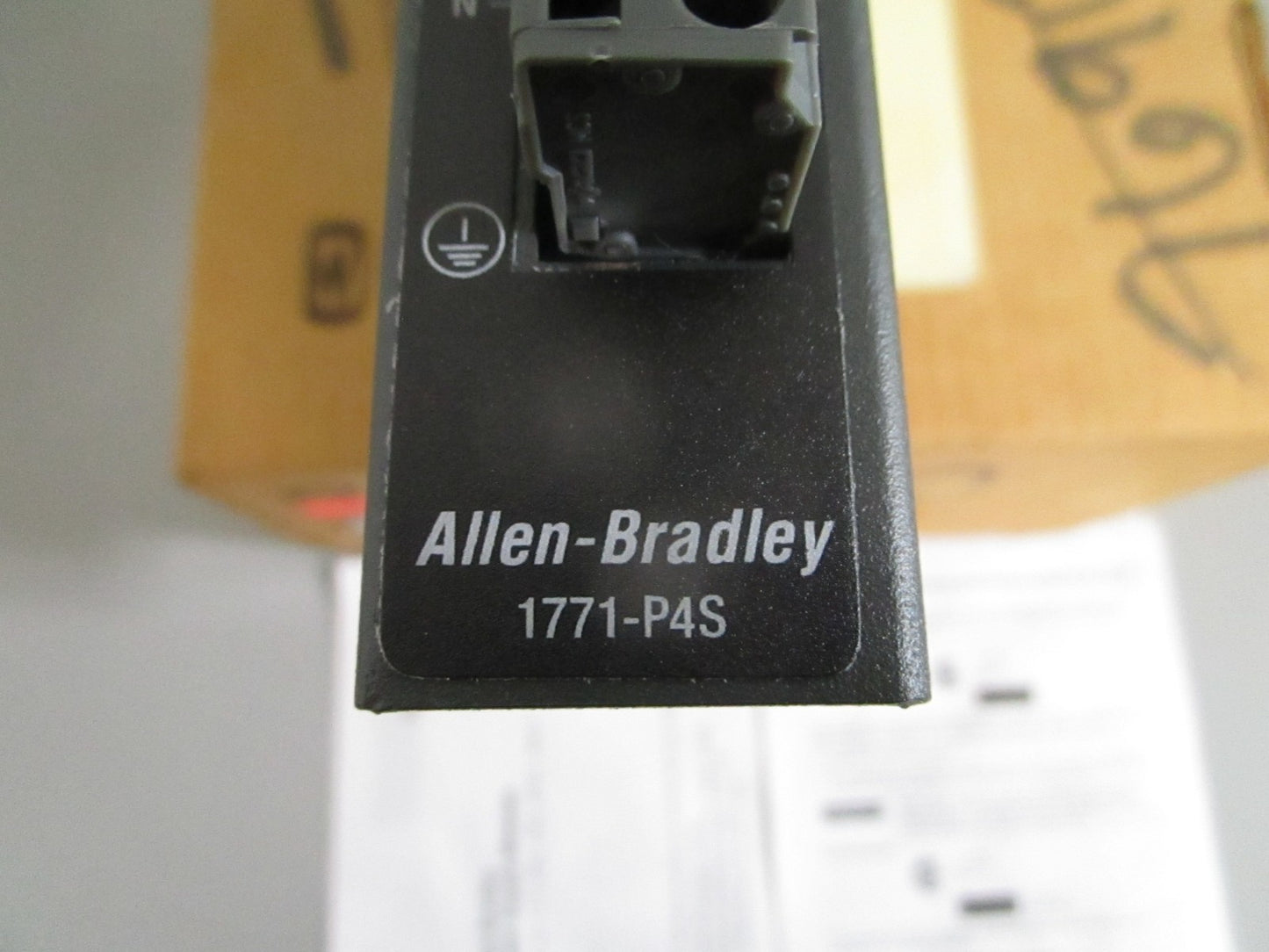 Allen-Bradley 1771-P4S PLC-5 Power Supply 120VAC 8A 5VDC Ser B NEW OEM 0820