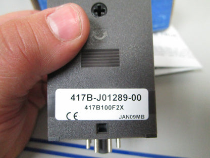 NEW OEM 417B-J01289-00 ATC 417 Series Time Delay Relay Timer 0720