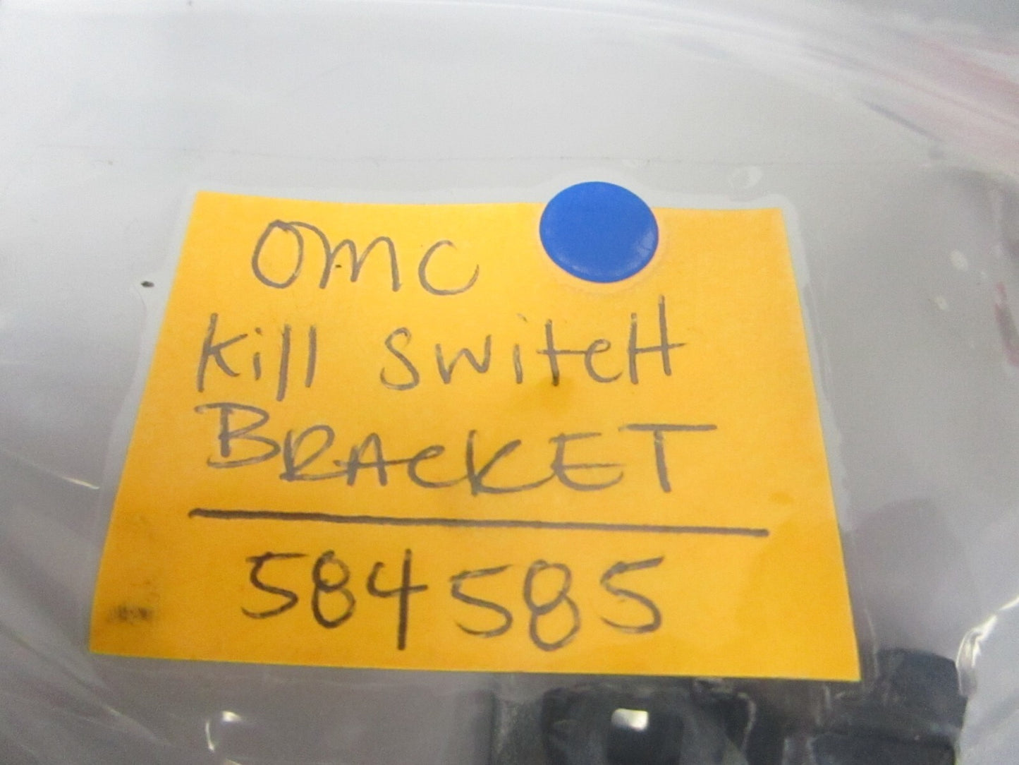 *NEW OEM* 0720 OMC Johnson Evinrude Kill Switch Bracket 584585 0584585