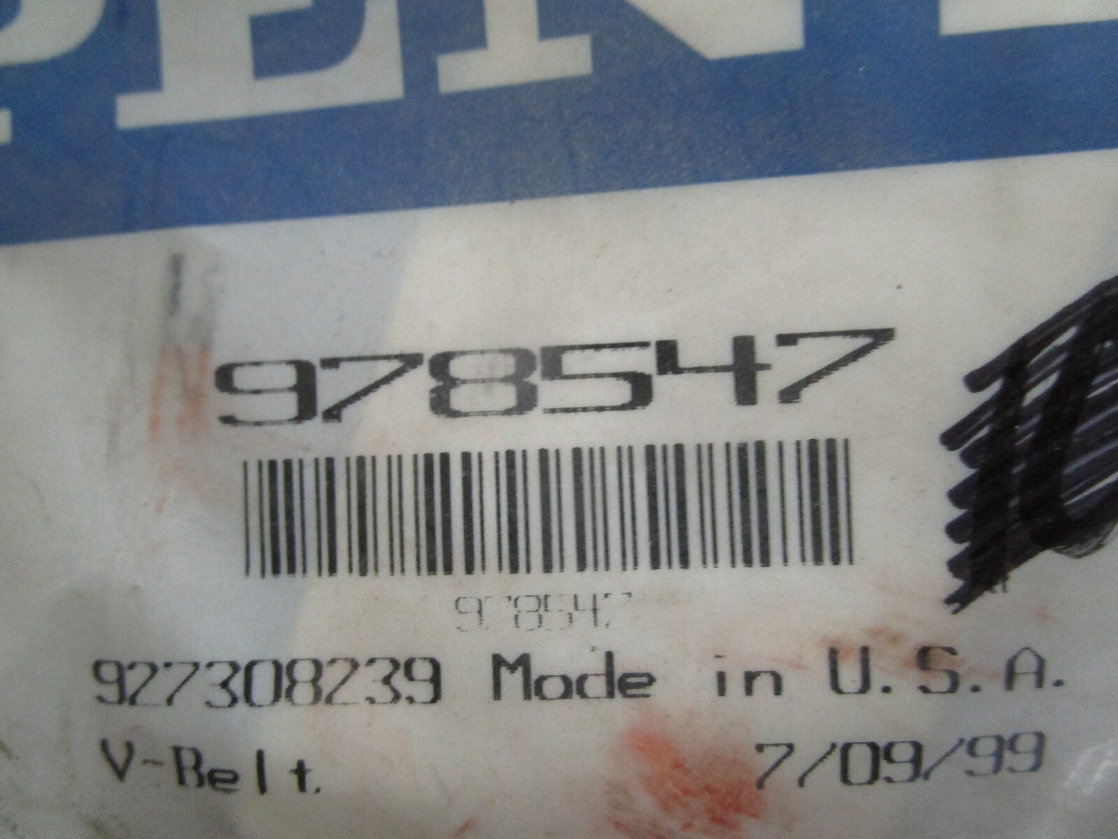*NEW OEM* 0820 Volvo Penta V-Belt 978547