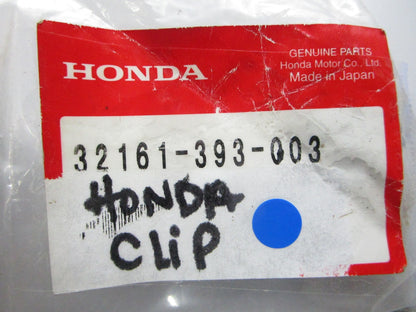 *NEW OEM* 0810 Honda Clip 32161-393-003