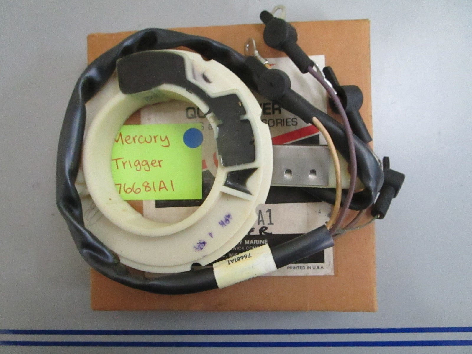 *NEW OEM* 0820 Mercury Quicksilver Trigger Assy 76681A1