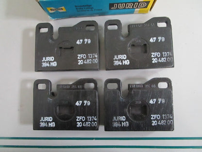 NEW OEM 92835294200 Porsche Jurid Brake Pad Set 0820