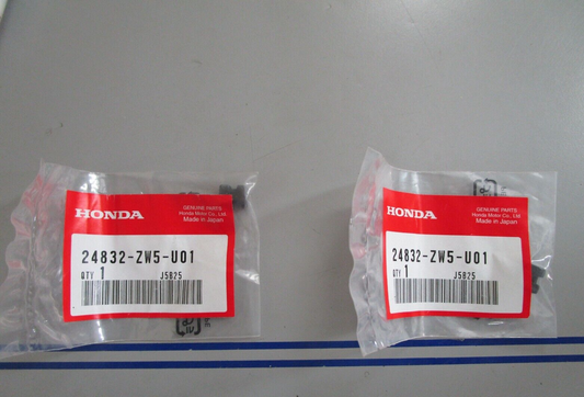 *NEW OEM* (LOT OF 2) 0810 Honda Cable Clamp Spacer 24832-ZW5-V01