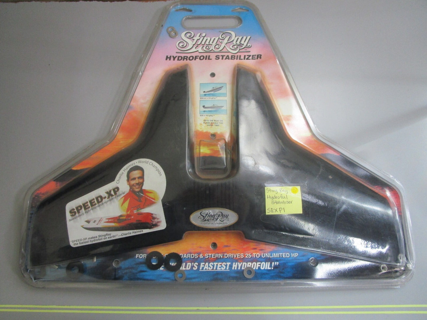 *NEW* 0820 Sting Ray Hydrofoil Stabilizer SRXP1