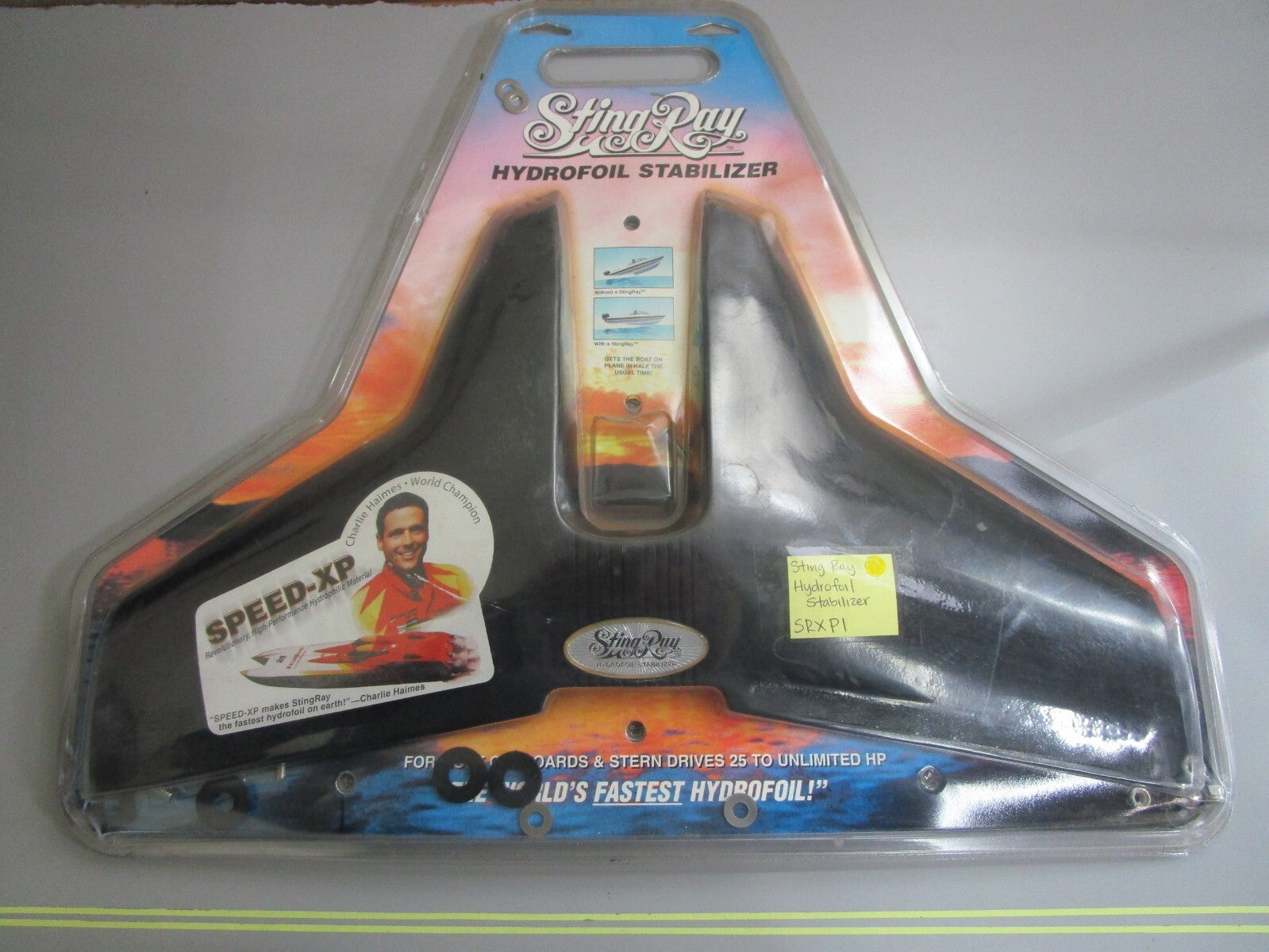 *NEW* 0820 Sting Ray Hydrofoil Stabilizer SRXP1