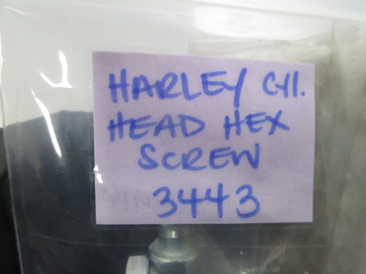 *NEW OEM* (LOT OF 5) 0810 Harley Davidson Head Hex Screw 3443