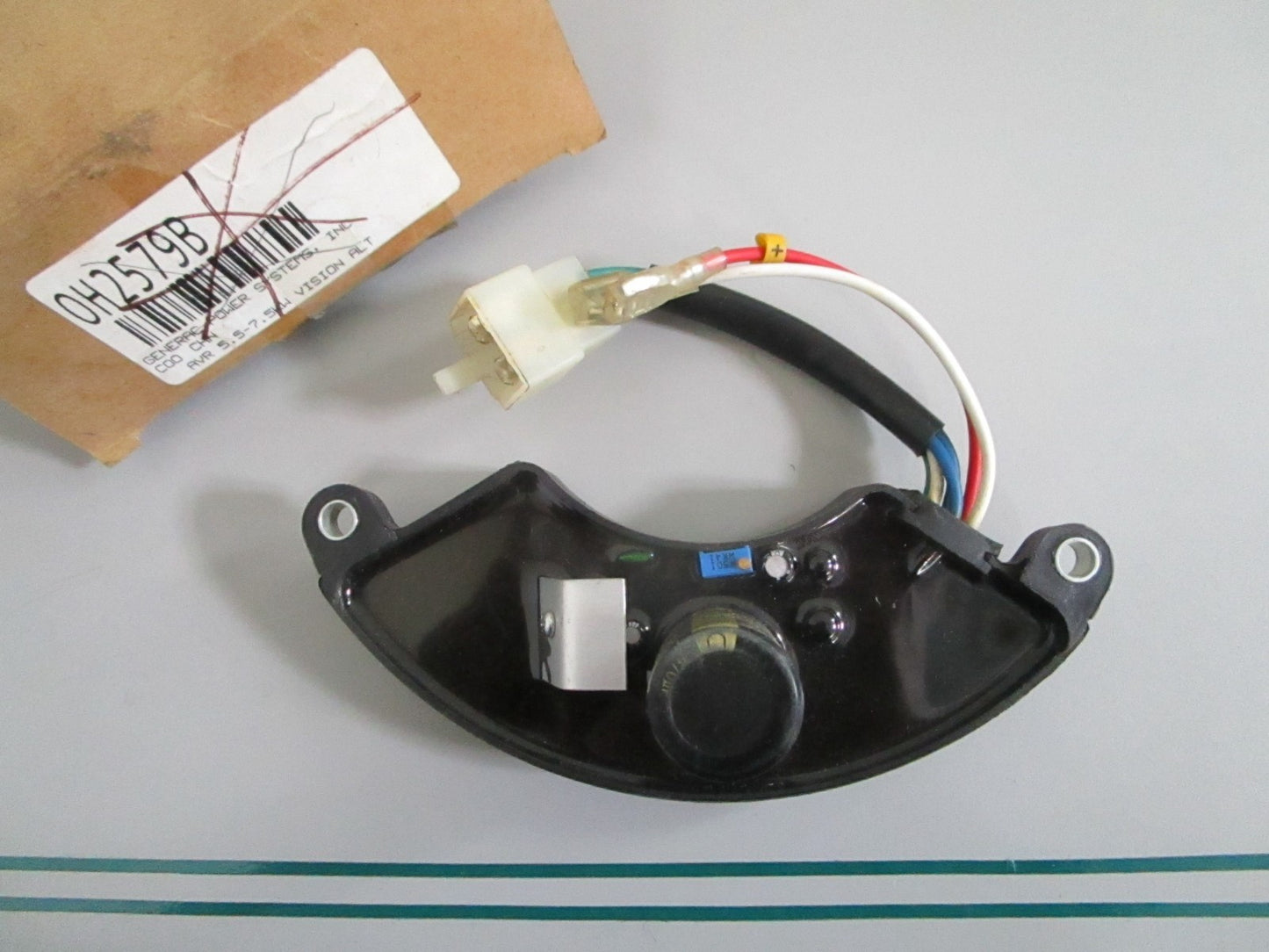 Generac 0H2579B NEW OEM AVR Voltage Regulator 5.5-7.5KW Vision Alternator 0820