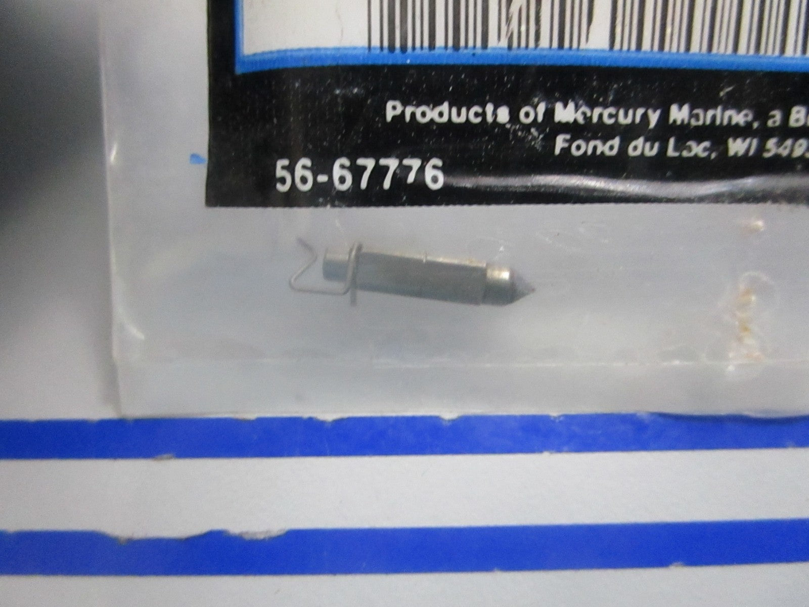 NEW OEM 1395-9595-1 Mercury Quicksilver Valve Inlet 0810