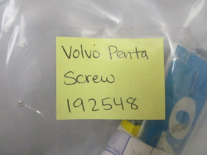 *NEW OEM* 0810 Volvo Penta Screw 192548