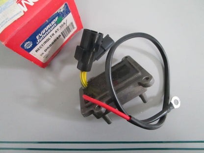 NEW OEM 586048 0586048 OMC Johnson Evinrude 35A Rectifier/Regulator 0820