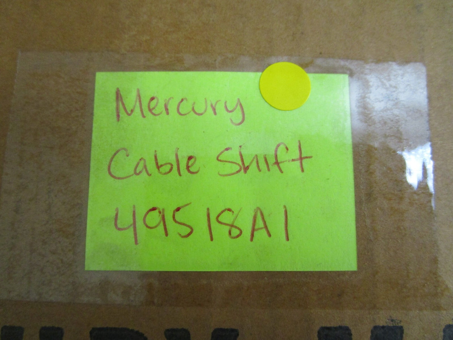 *NEW OEM* 0820 Mercury Quicksilver Cable Shift 49518A1