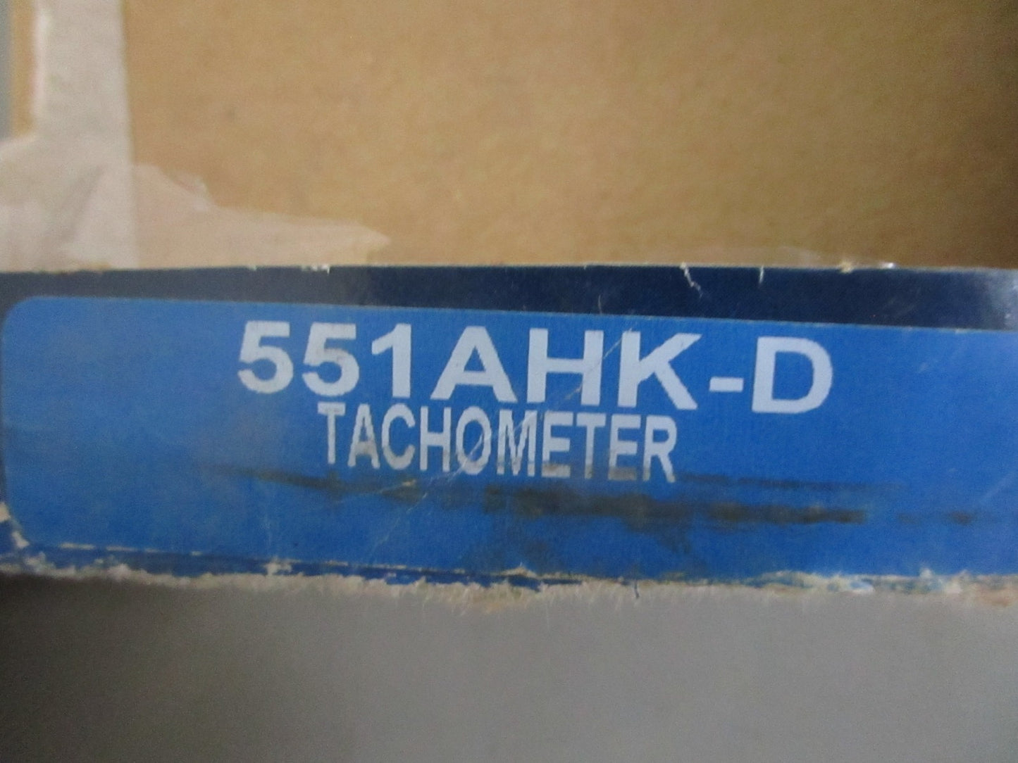 NEW OEM 551AHK-D Stewart-Warner Tachometer 0820